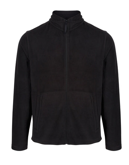 Regatta Professional Regatta Mens Classic Microfleece trf619 - Black - Customisable Outerwear