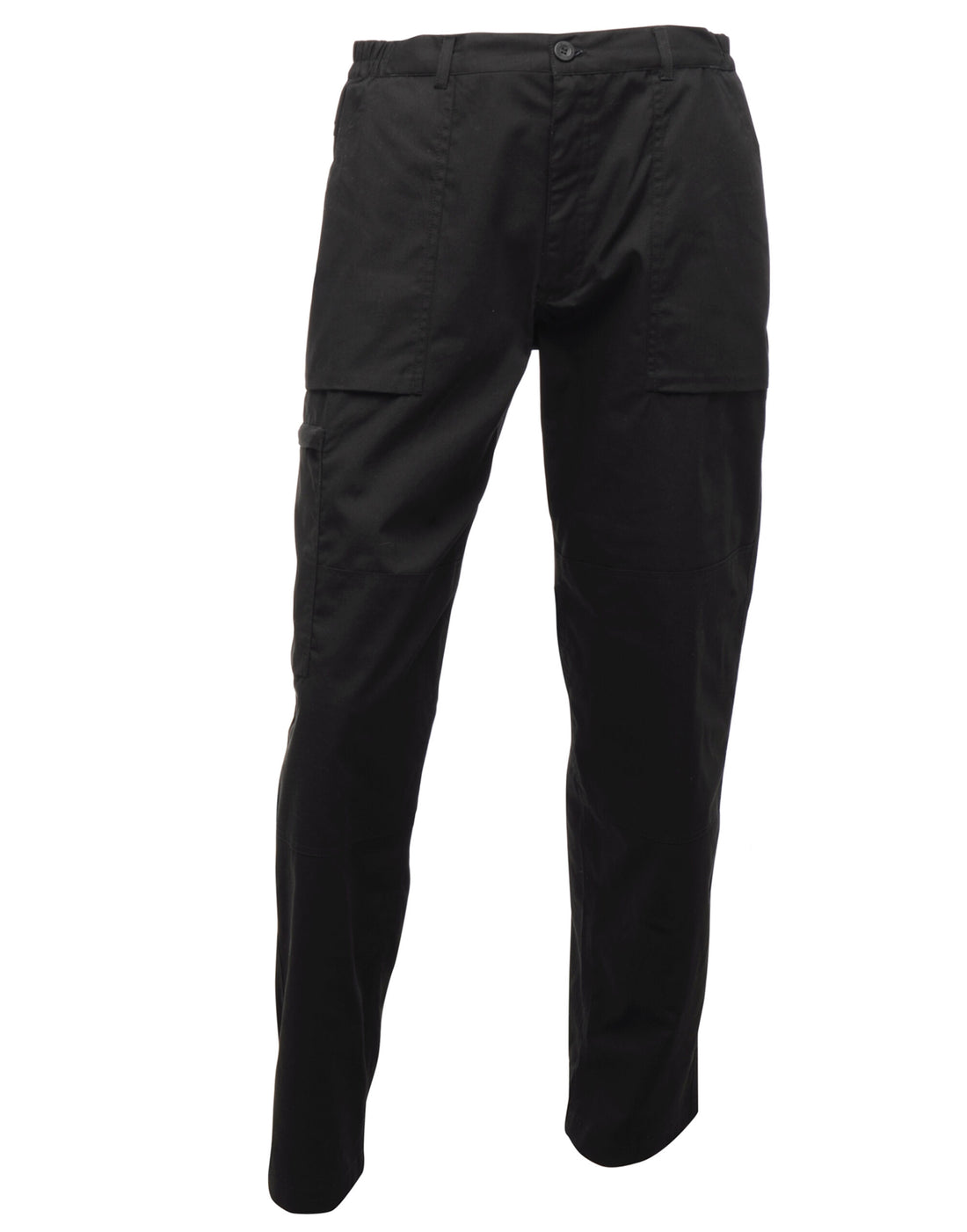 REGATTA PROFESSIONAL Regatta New Action Trouser (Long) TRJ330L - Black - Customisable Trousers