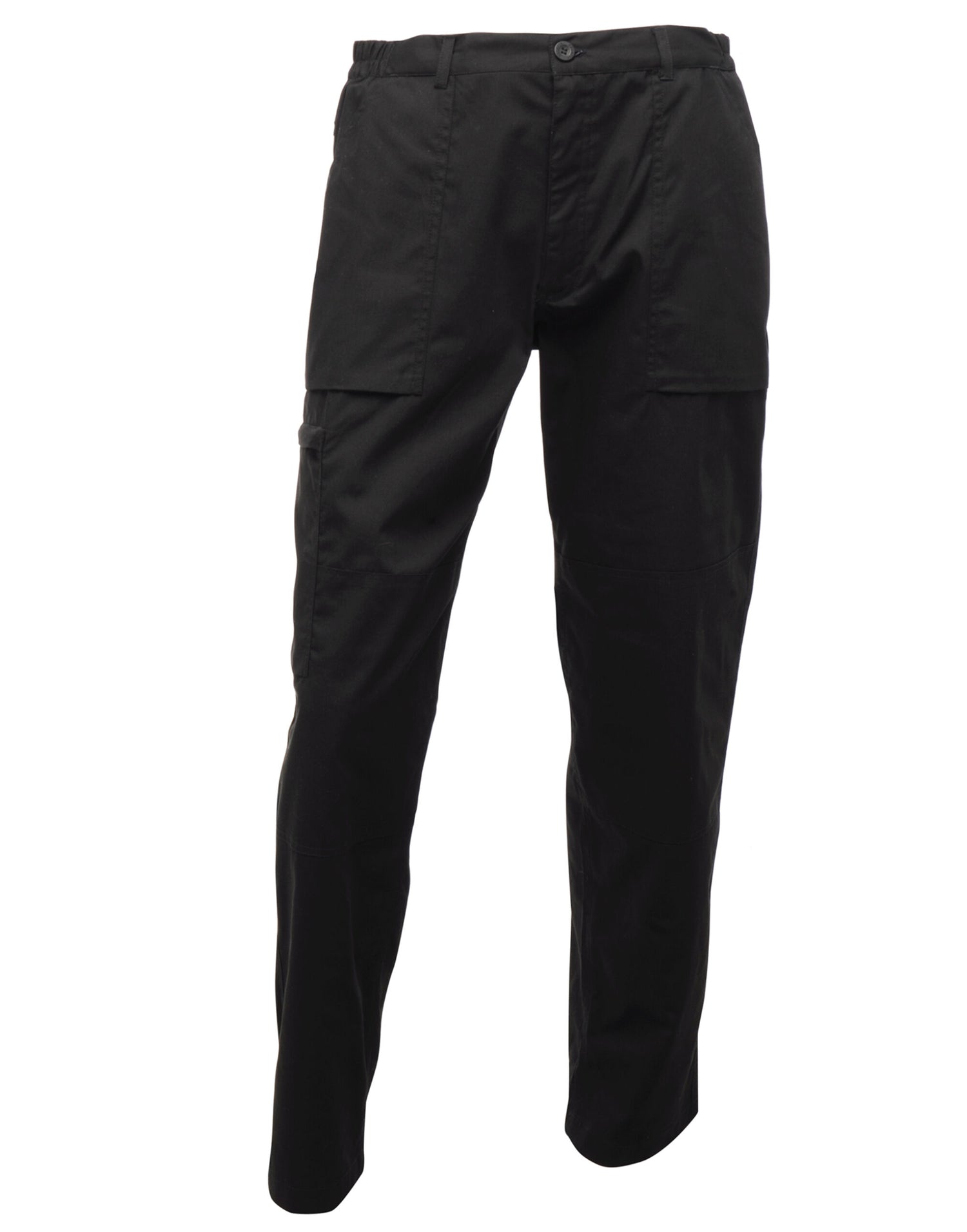 REGATTA PROFESSIONAL Regatta New Action Trouser (Long) TRJ330L - Black - Customisable Trousers