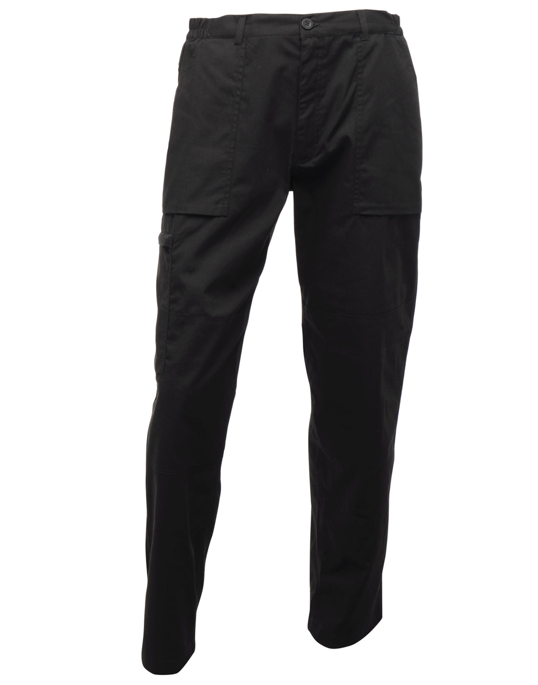 REGATTA PROFESSIONAL Regatta New Action Trouser (Reg) TRJ330R - Black - Customisable Trousers