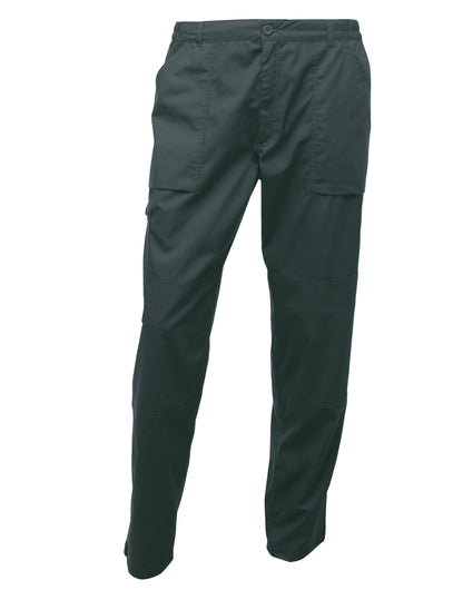 REGATTA PROFESSIONAL Regatta New Action Trouser (Reg) TRJ330R - Green - Customisable Trousers