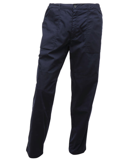 REGATTA PROFESSIONAL Regatta New Action Trouser (Reg) TRJ330R - Navy - Customisable Trousers