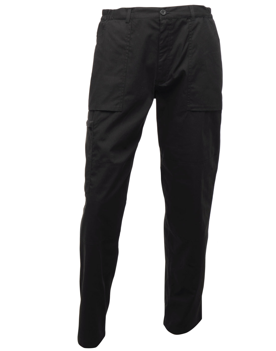 REGATTA PROFESSIONAL Regatta New Action Trouser (Short) TRJ330S - Black - Customisable Trousers