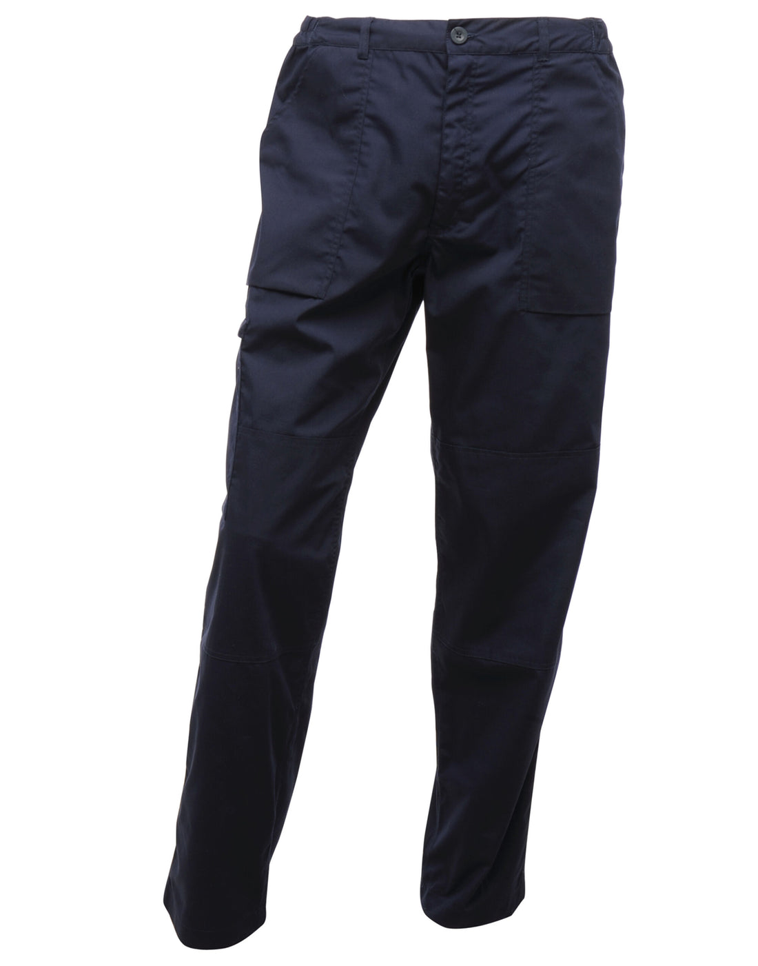 REGATTA PROFESSIONAL Regatta New Action Trouser (Short) TRJ330S - Navy - Customisable Trousers