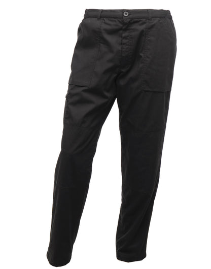 Regatta Professional Regatta Lined Action Trouser Longong trj331l - Black - Customisable Trousers
