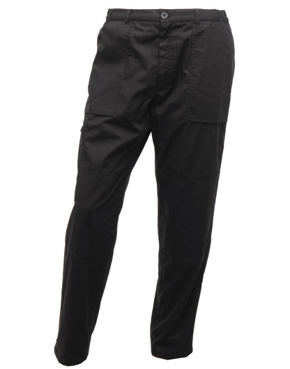 Regatta Professional Regatta Lined Action Trousers Reg trj331r - Black - Customisable Trousers