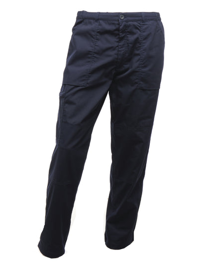 Regatta Professional Regatta Lined Action Trousers Reg trj331r - Navy - Customisable Trousers