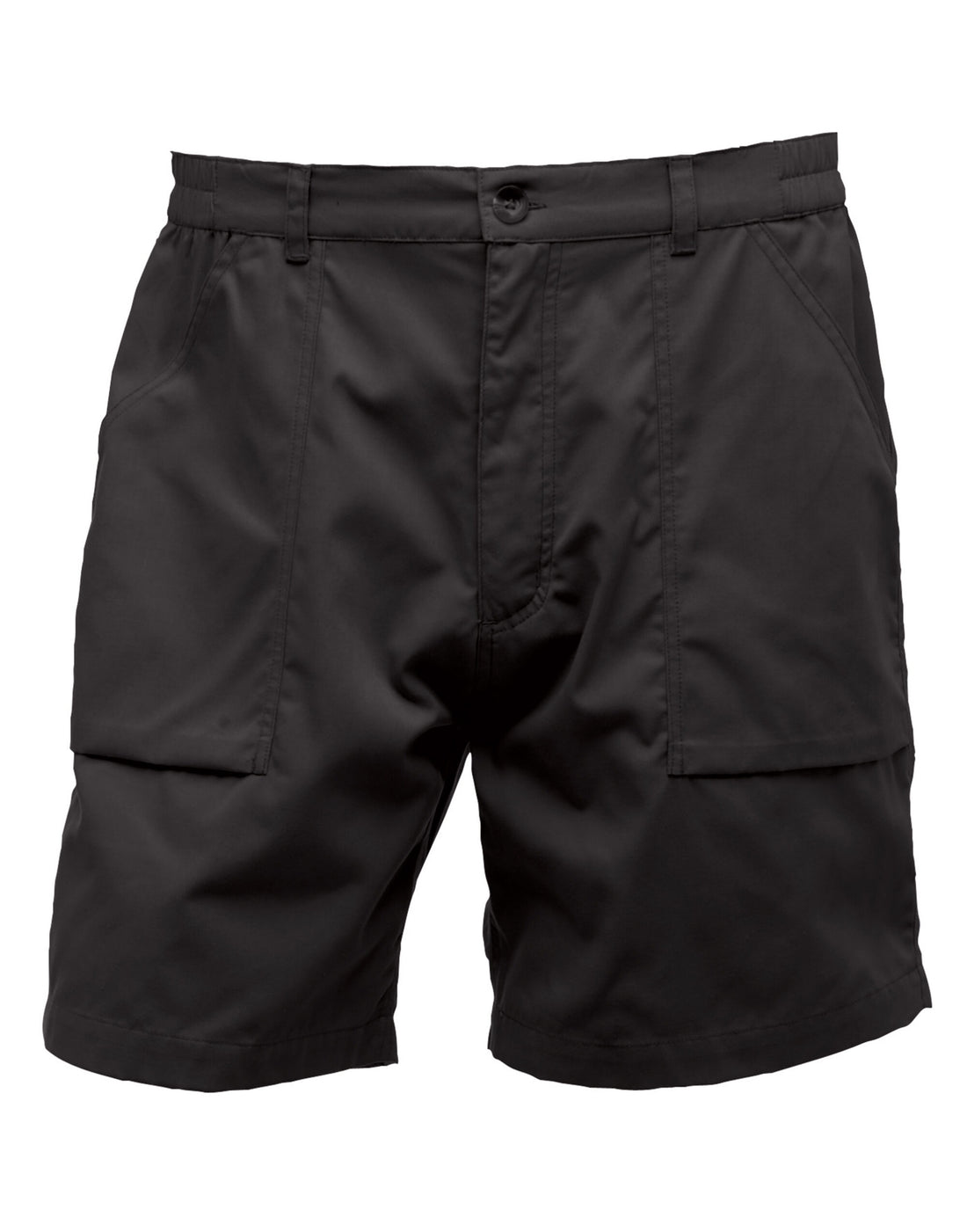 REGATTA PROFESSIONAL Regatta Action Short TRJ332 - Black - Customisable Shorts
