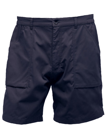 REGATTA PROFESSIONAL Regatta Action Short TRJ332 - Navy - Customisable Shorts