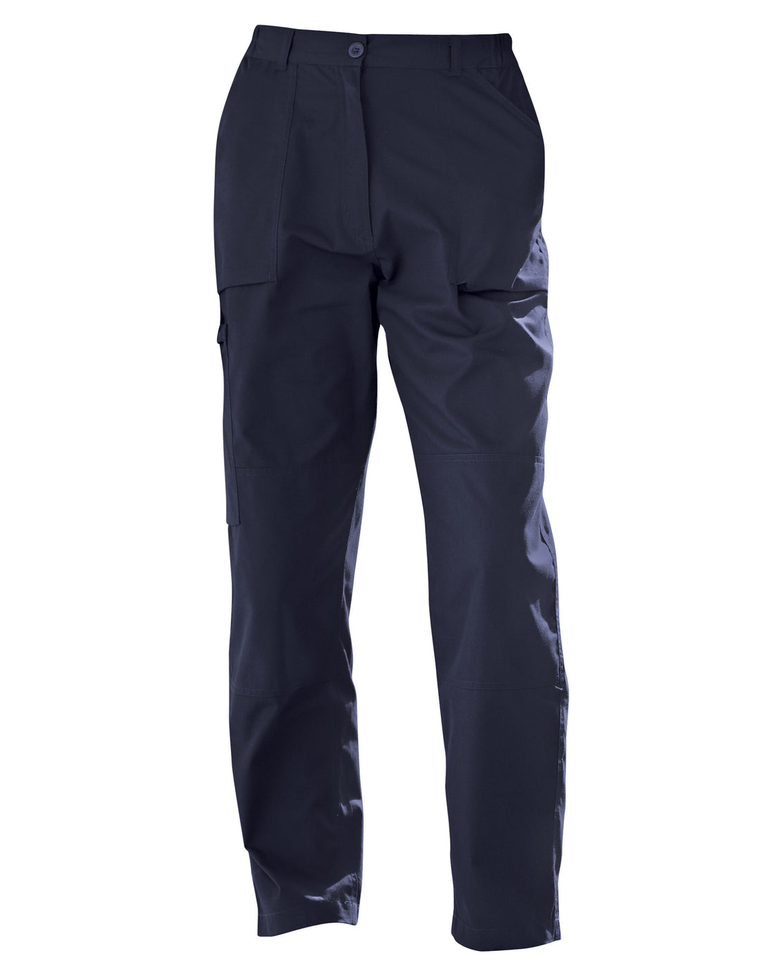 Regatta Professional Regatta Ladies New Action Trouser Regulareg trj334r - Navy - Customisable Trousers