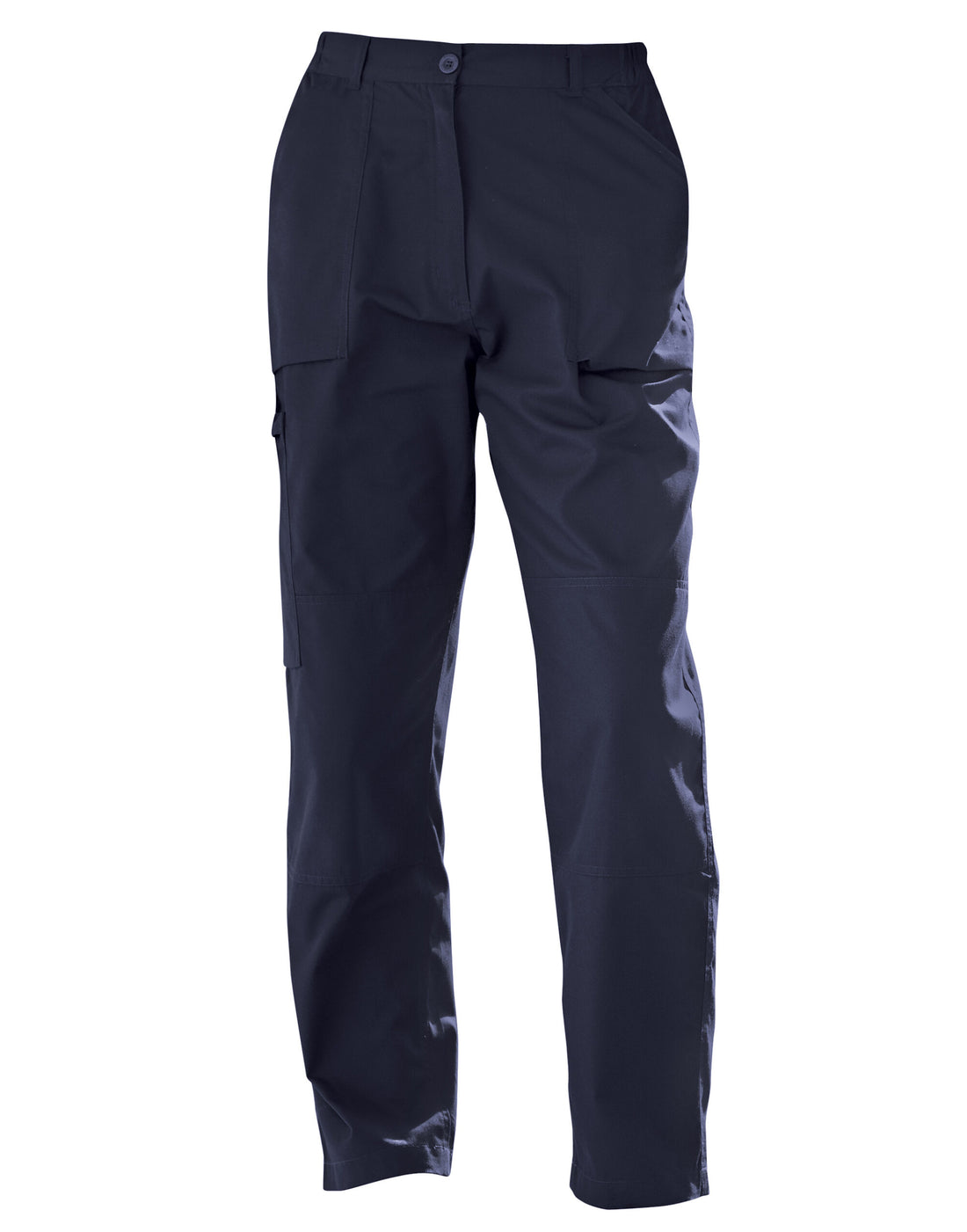 Regatta Professional Regatta Ladies New Action TrouserShort trj334s - Navy - Customisable Trousers