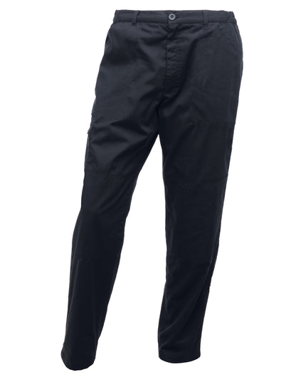 REGATTA PROFESSIONAL Regatta Mens Pro Cargo Trouser Regular TRJ500R - Navy - Customisable Trousers