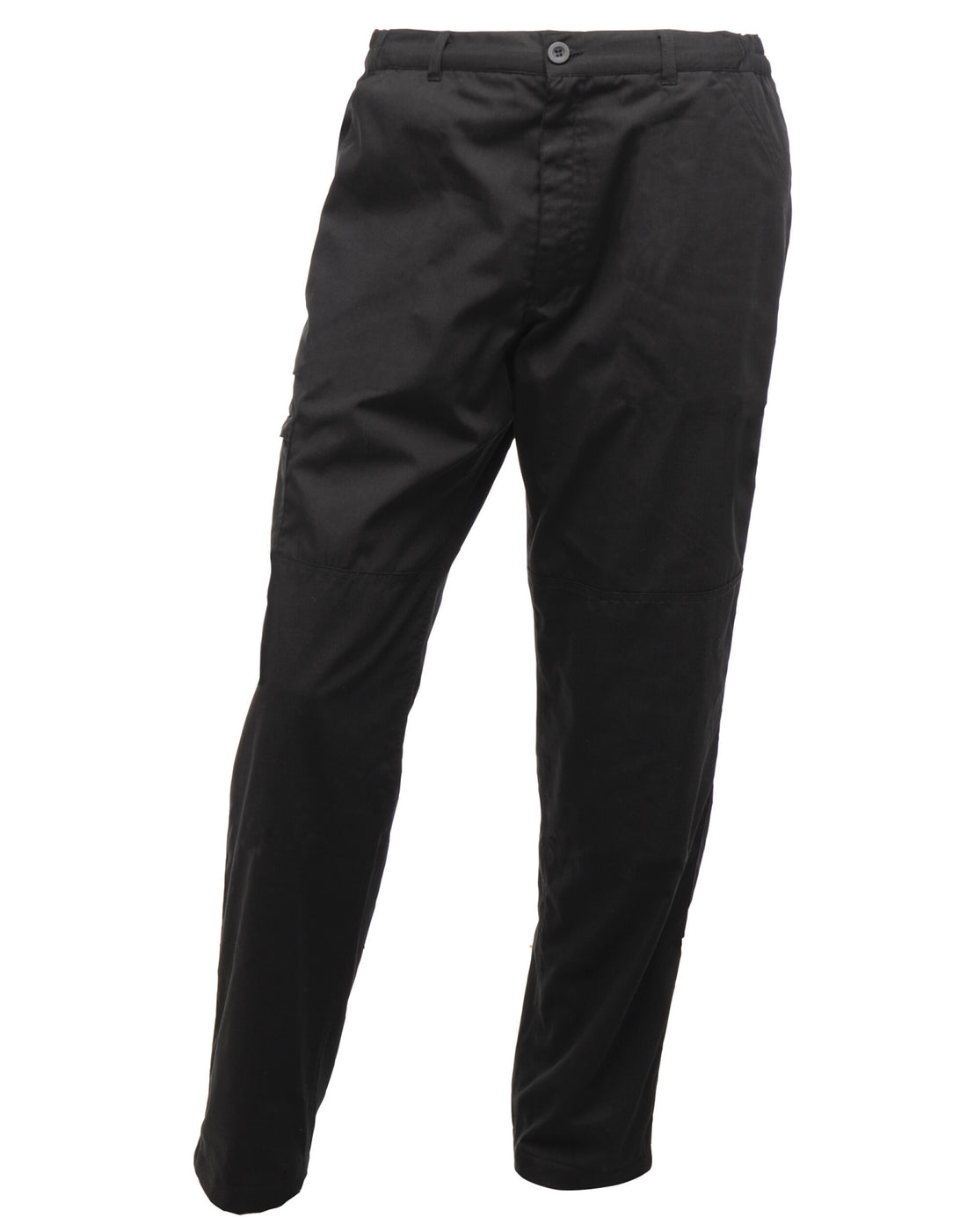 REGATTA PROFESSIONAL Regatta Mens Pro Cargo Trouser Regular TRJ500R - Black - Customisable Trousers