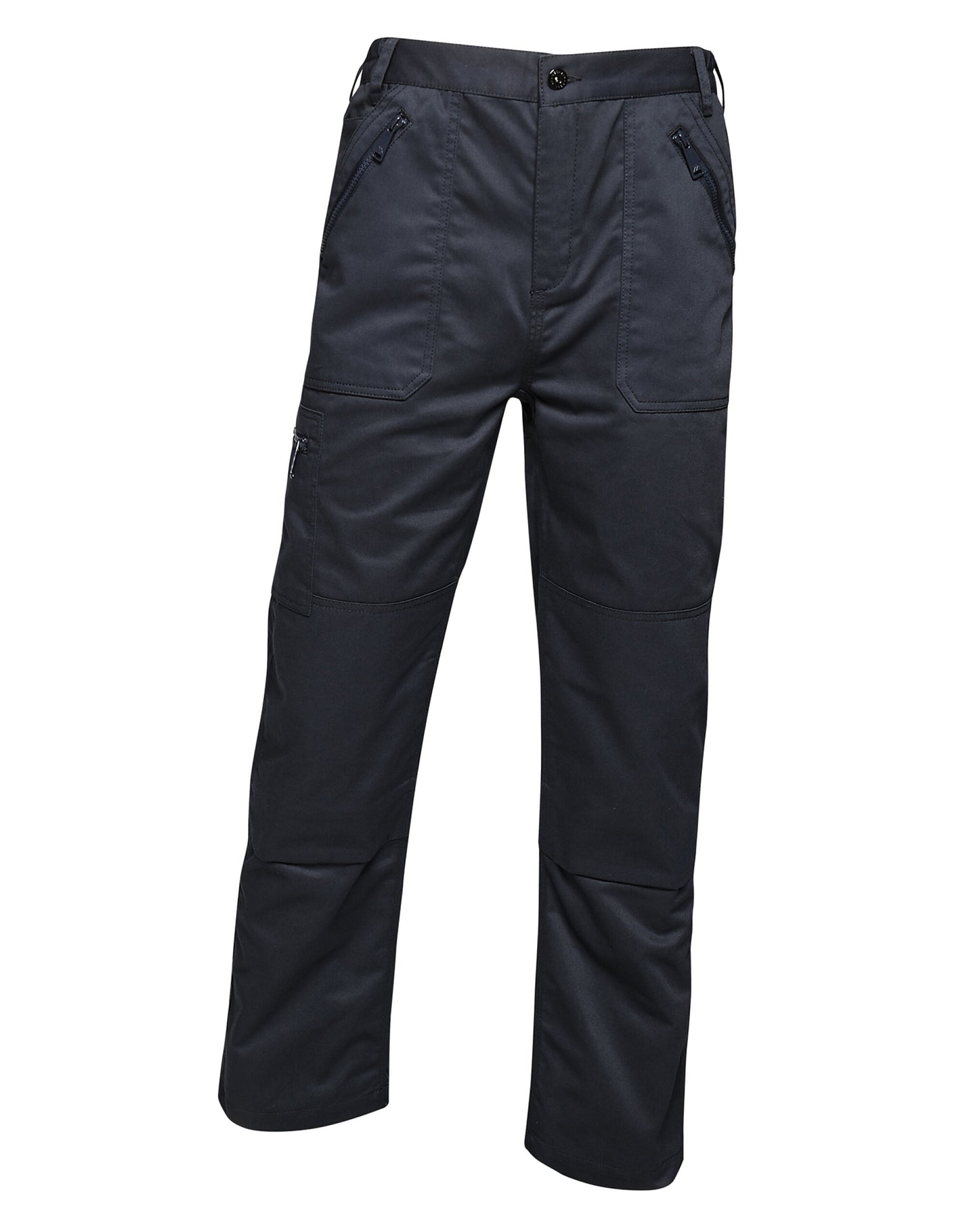 Regatta Professional Regatta Mens Pro Action Trousers R trj600r - Navy - Customisable Trousers