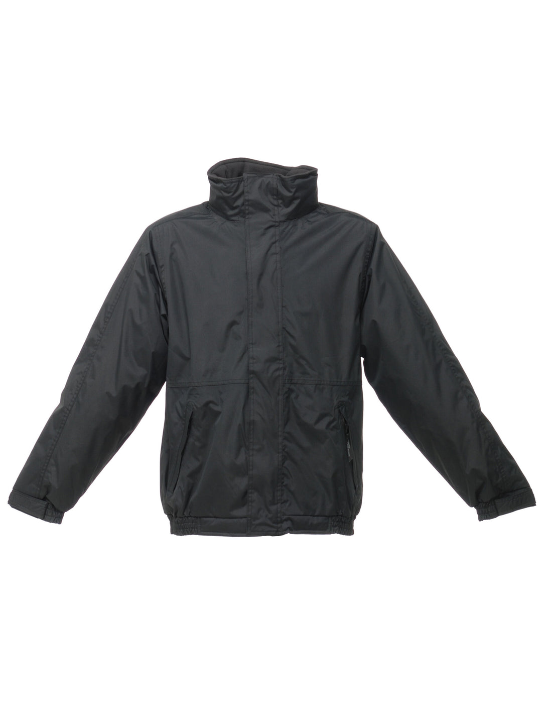 Regatta Professional Regatta Mens Dover Bomber Jacket TRW297 - Black Ash - Customisable Jacket