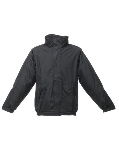 Regatta Professional Regatta Mens Dover Bomber Jacket TRW297 - Black Ash - Customisable Jackets