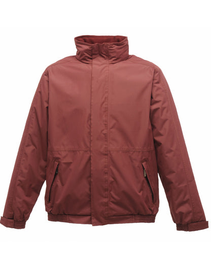 Regatta Professional Regatta Mens Dover Bomber Jacket TRW297 - Burgundy - Customisable Jackets
