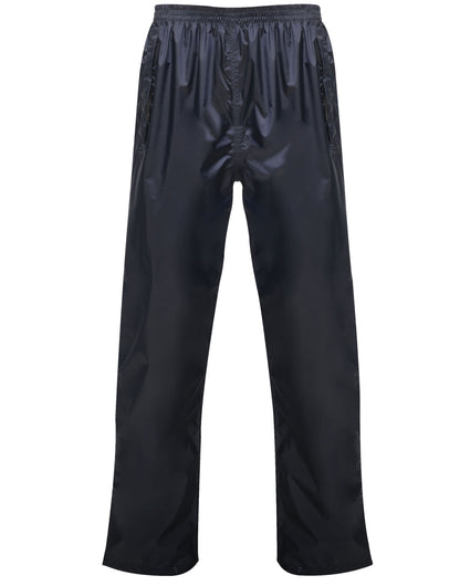 Regatta Professional Regatta Mens Pro Packaway Trouser trw348 - Navy - Customisable Trousers