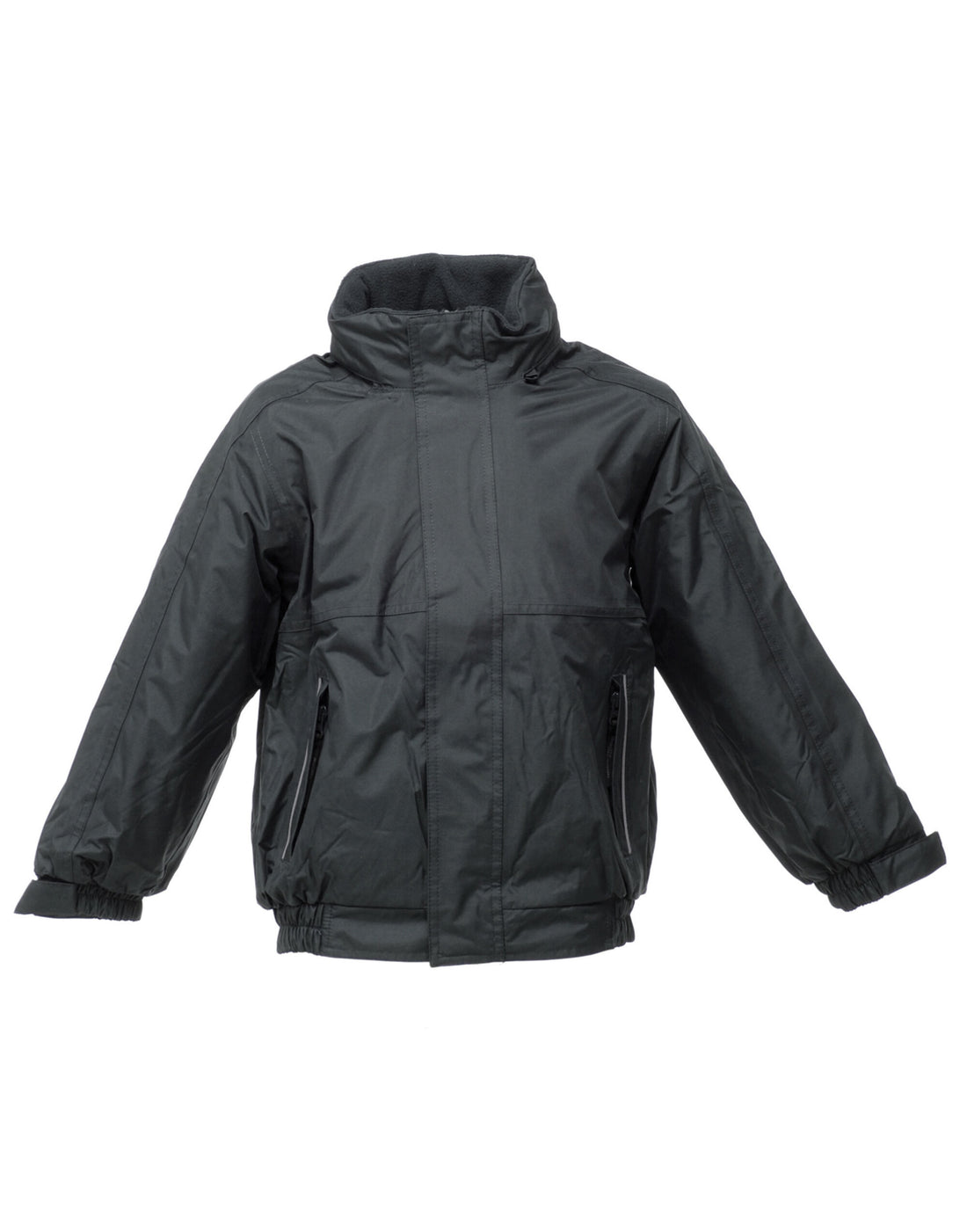 Regatta Junior Dover Jacket TRW418 - Black Ash - Customisable Jackets