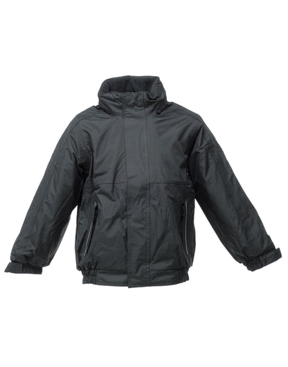 Regatta Junior Dover Jacket TRW418 - Black Ash - Customisable Jacket