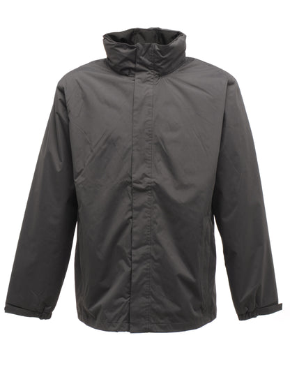 Regatta Professional Regatta Ardmore Waterproof Shell Jacket TRW461 - Seal Grey Black - Customisable Jackets