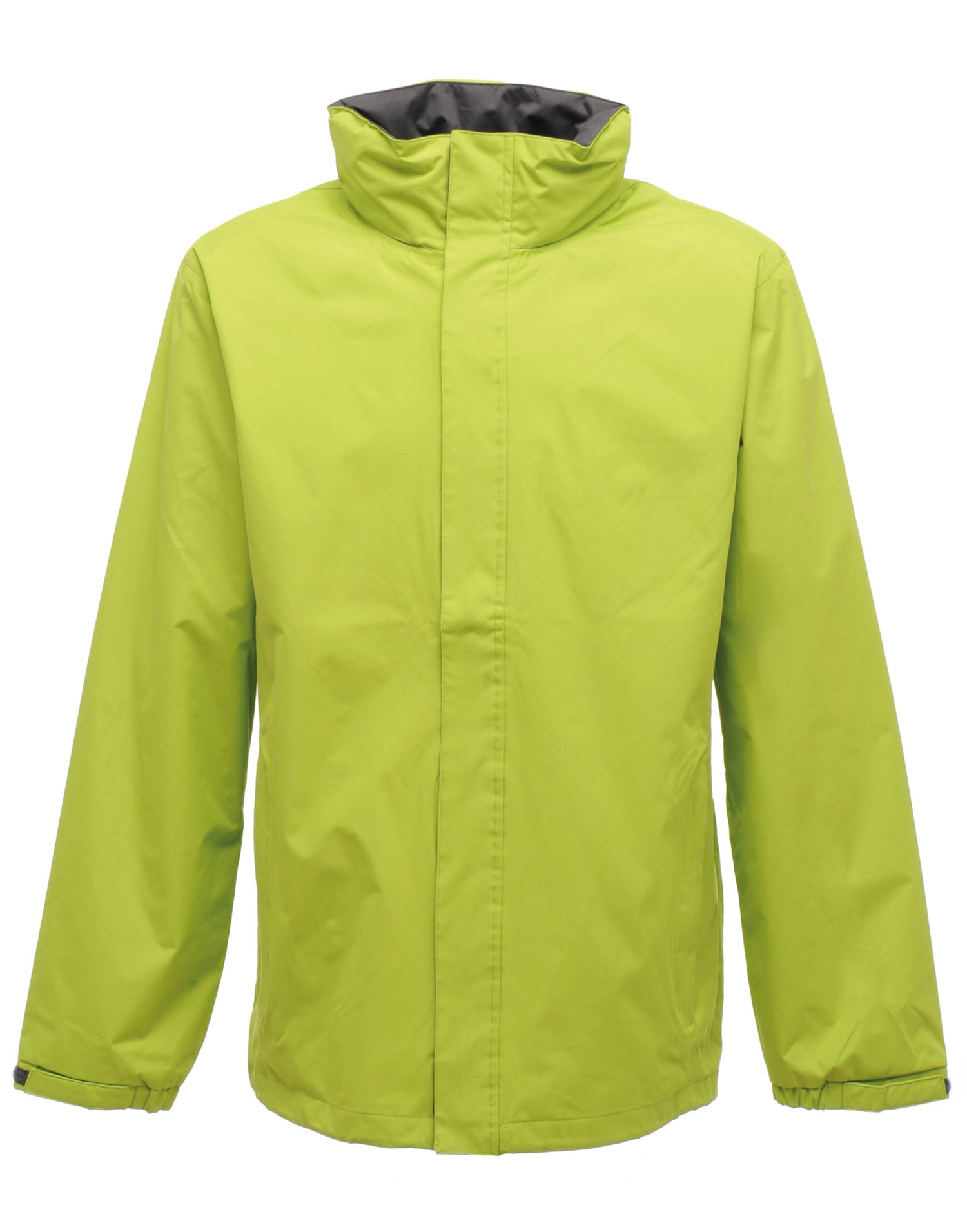 Regatta Professional Regatta Ardmore Waterproof Shell Jacket TRW461 - Key Lime Seal Grey - Customisable Jackets