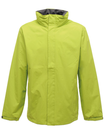 Regatta Professional Regatta Ardmore Waterproof Shell Jacket TRW461 - Key Lime Seal Grey - Customisable Jackets