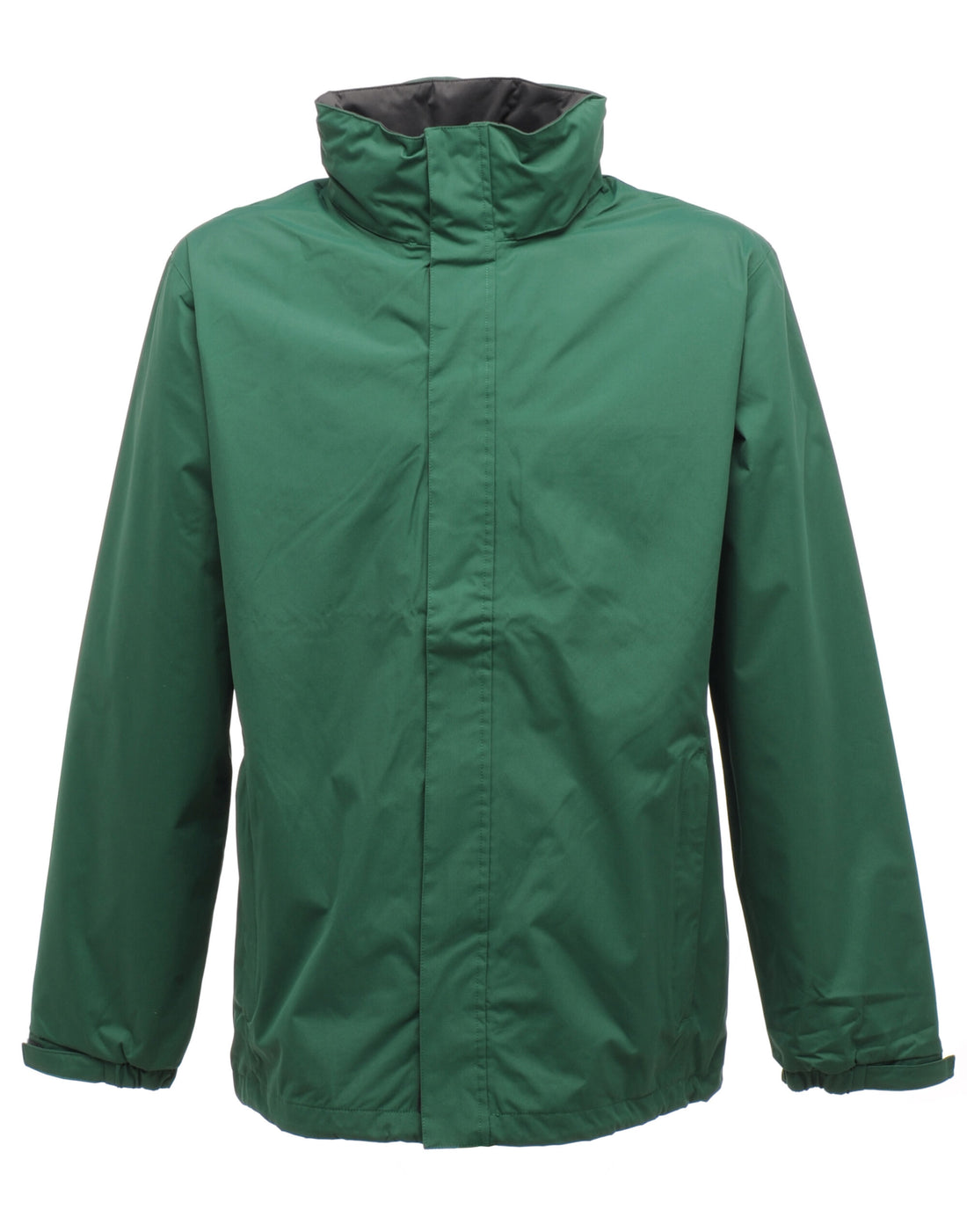 Regatta Professional Regatta Ardmore Waterproof Shell Jacket TRW461 - Bottle Green Seal Grey - Customisable Jackets