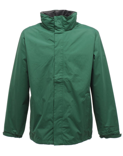Regatta Professional Regatta Ardmore Waterproof Shell Jacket TRW461 - Bottle Green Seal Grey - Customisable Jackets