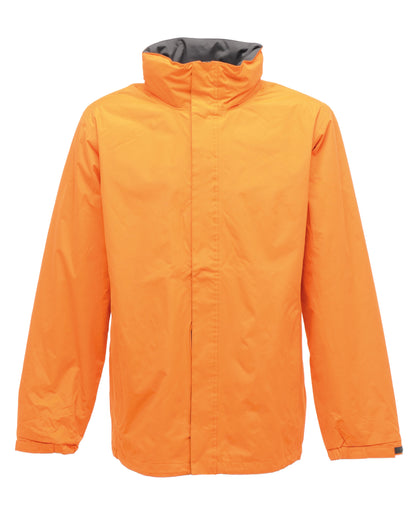 Regatta Professional Regatta Ardmore Waterproof Shell Jacket TRW461 - Sun Orange Seal Grey - Customisable Jackets