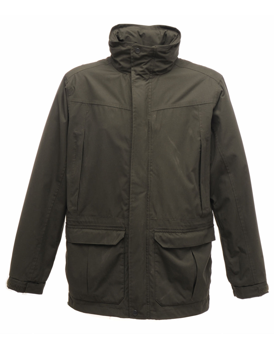 Regatta Professional Regatta Vertex III Microfibre Jacket TRW463 - Dark Olive - Customisable Jackets