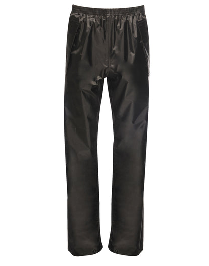 Regatta Junior Pro Stormbreak Trousers TRW808 - Black - Customisable Trousers