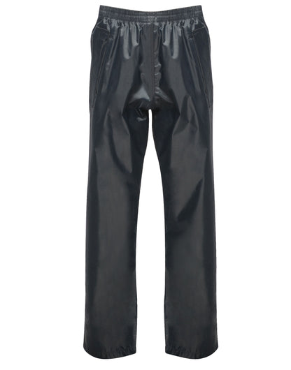 Regatta Junior Pro Stormbreak Trousers TRW808 - Navy - Customisable Trousers