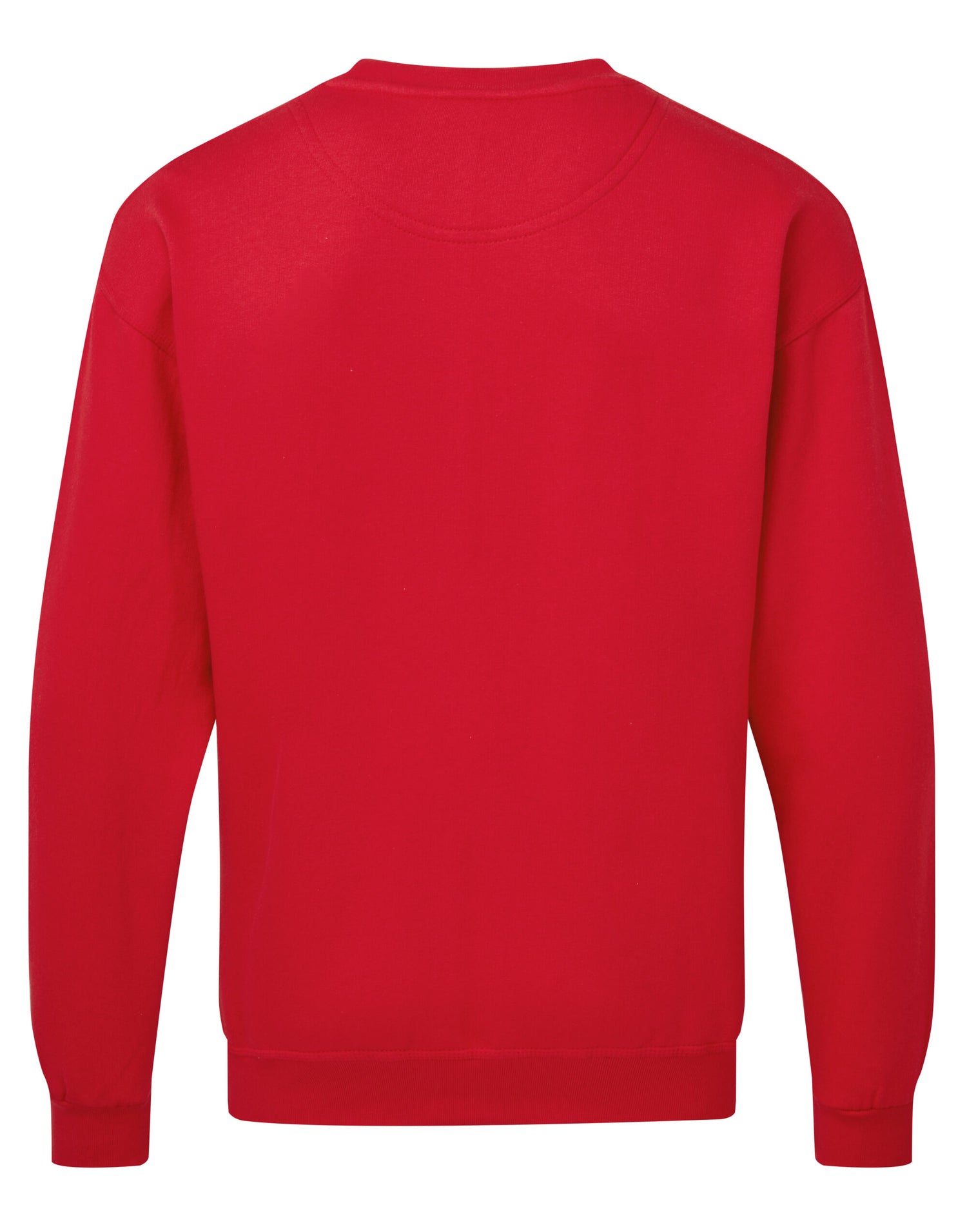 UCC Heavyweight Sweat 002 UCC002 - Red - Customisable Sweatshirts