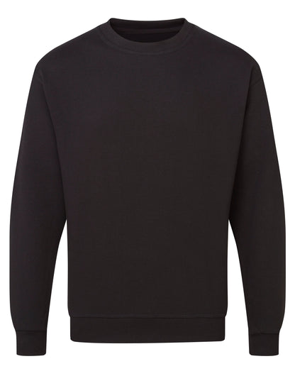 UCC Heavyweight Sweat 002 UCC002 - Black - Customisable Sweatshirts