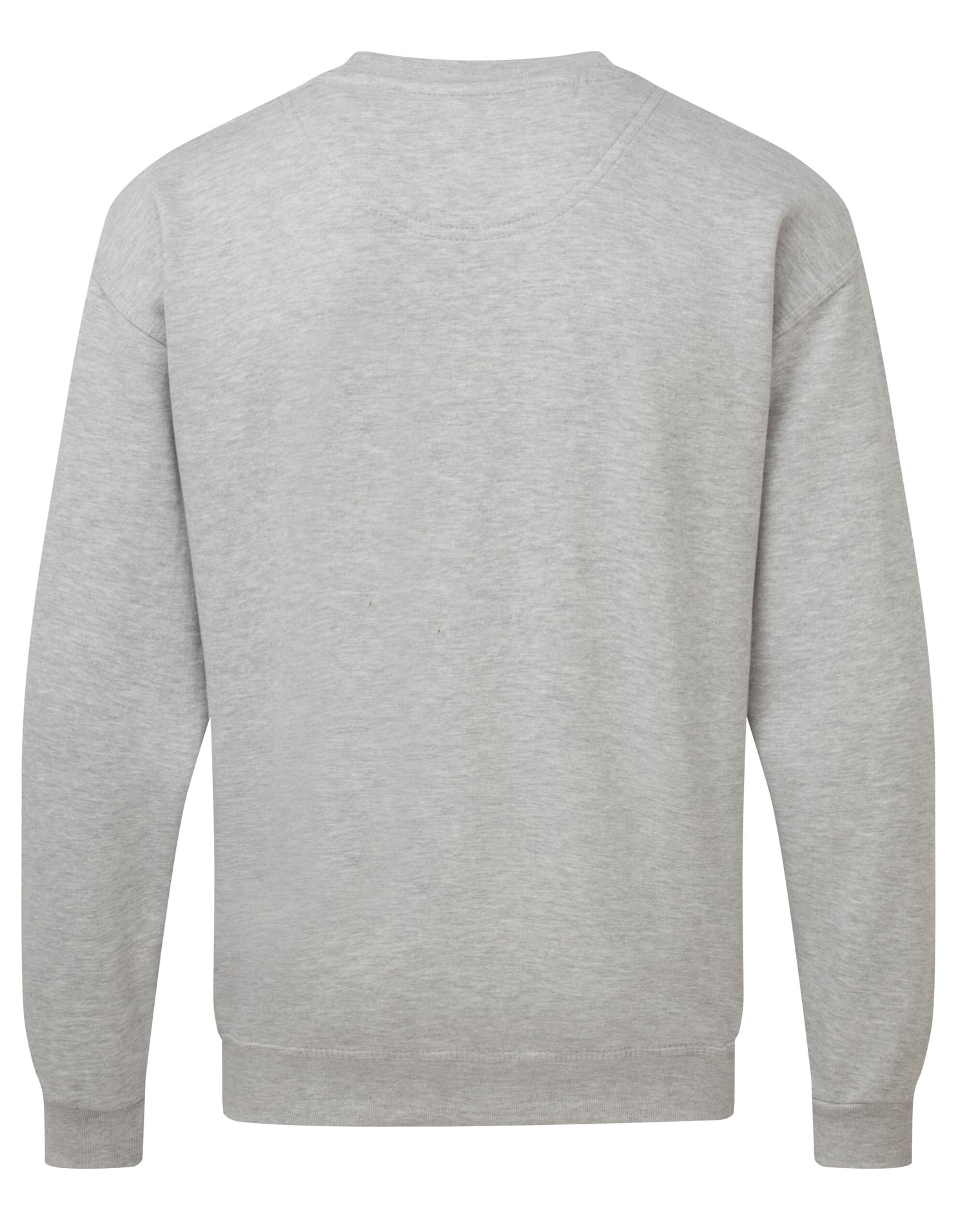 UCC Heavyweight Sweat 002 UCC002 - Heather Grey - Customisable Sweatshirts