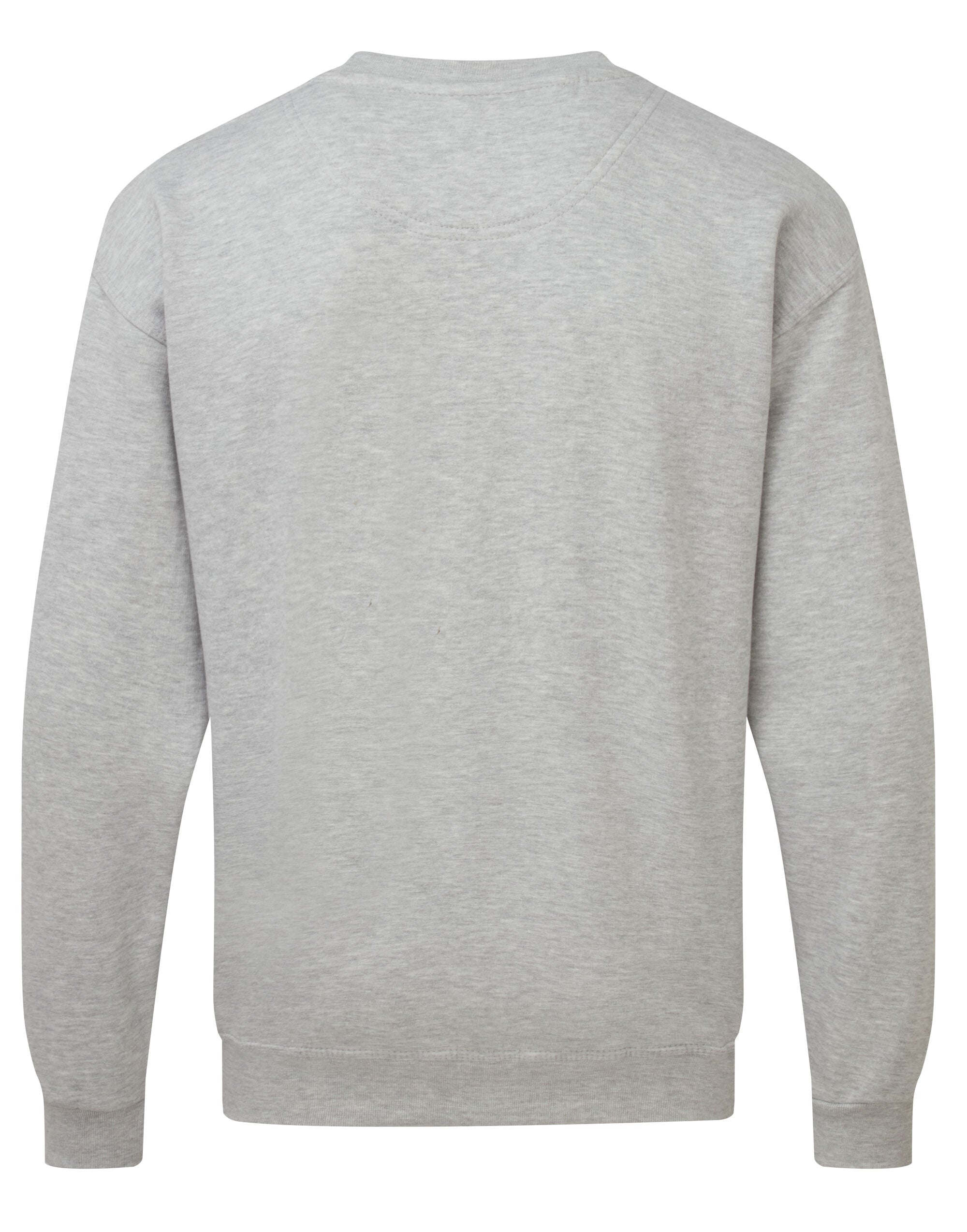 UCC Heavyweight Sweat 002 UCC002 - Heather Grey - Customisable Sweatshirts