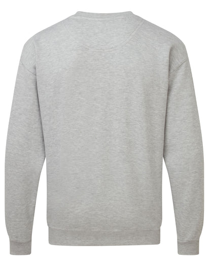 UCC Heavyweight Sweat 002 UCC002 - Heather Grey - Customisable Sweatshirts