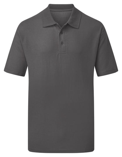 UCC Everyday Polo 003 UCC003 - Charcoal - Customisable Polos