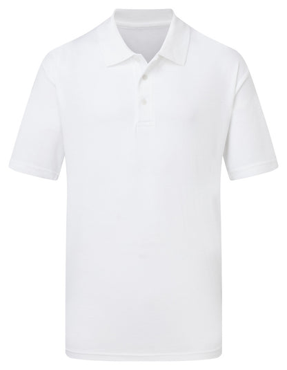 UCC Everyday Polo 003 UCC003 - White - Customisable Polos