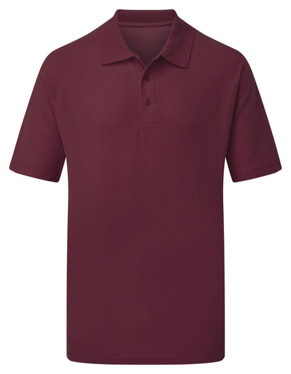 UCC Everyday Polo 003 UCC003 - Burgundy - Customisable Polos