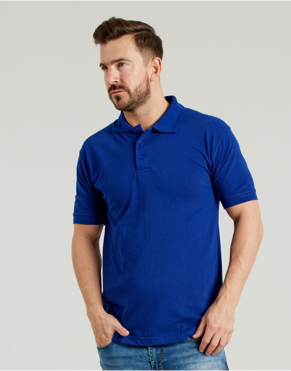 UCC Heavyweight Polo 004 UCC004 - - Customisable Polos