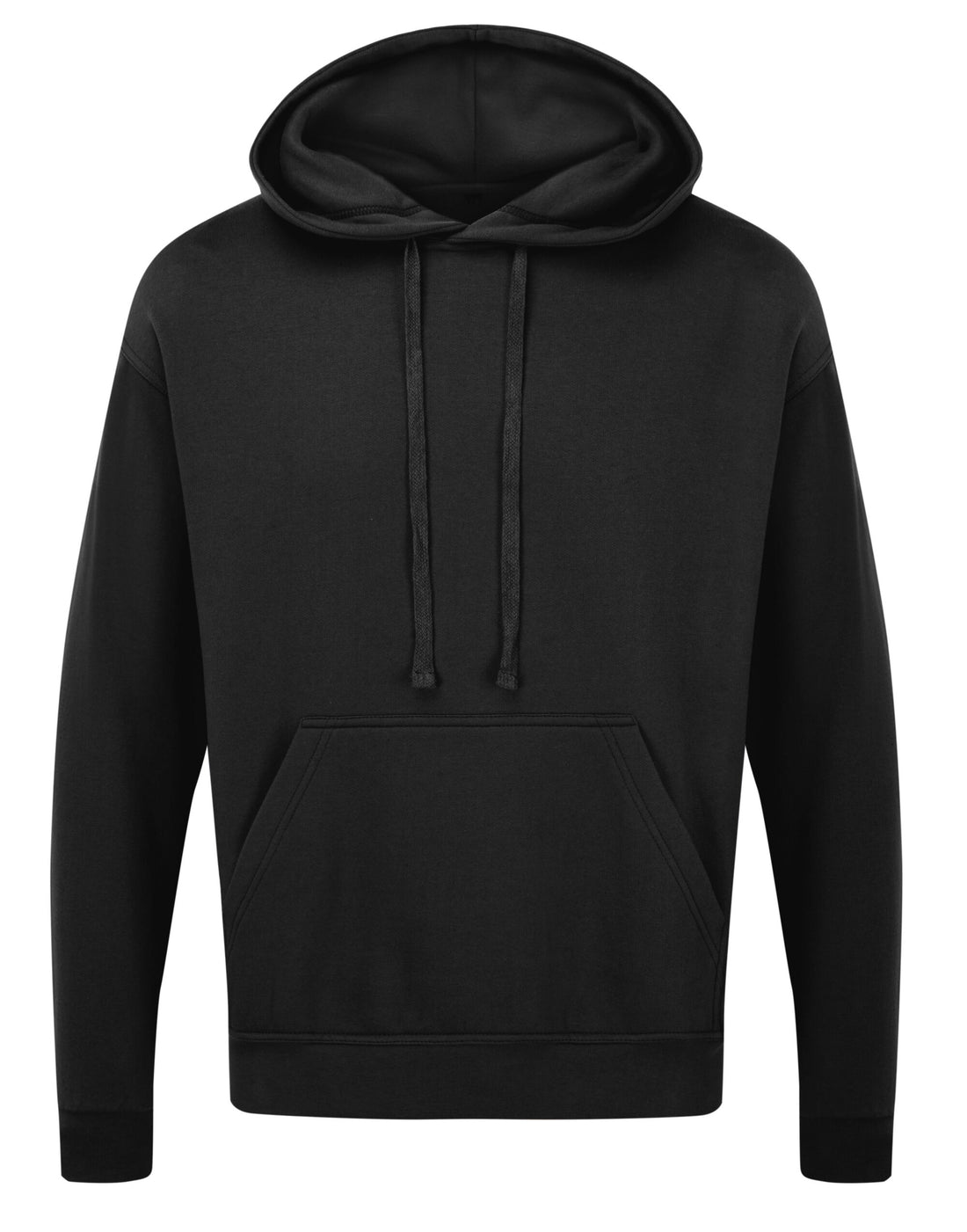 UCC Everyday Hooded Sweat 006 UCC006 - Black - Customisable Sweatshirts