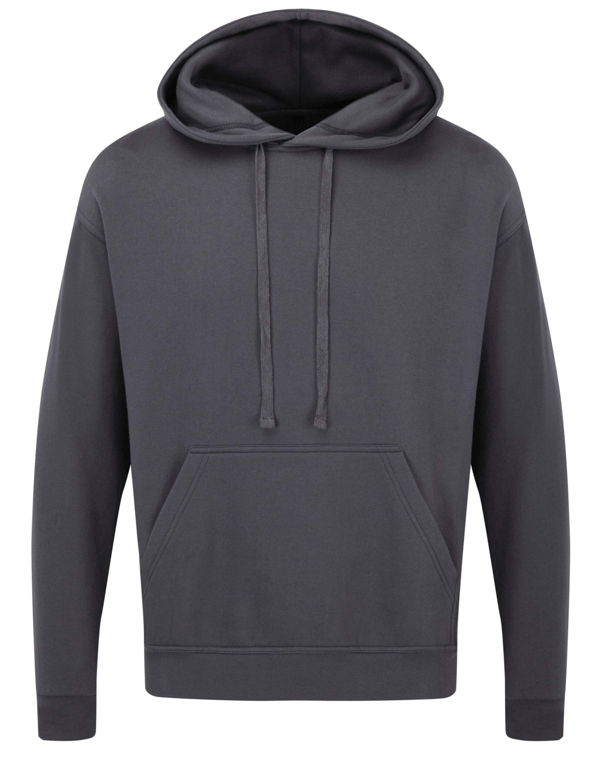 UCC Everyday Hooded Sweat 006 UCC006 - Charcoal - Customisable Sweatshirts