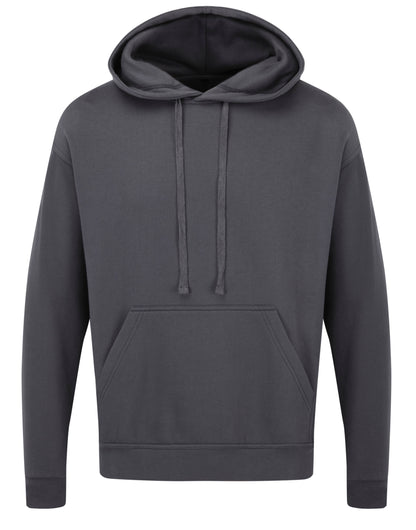 UCC Everyday Hooded Sweat 006 UCC006 - Charcoal - Customisable Sweatshirts