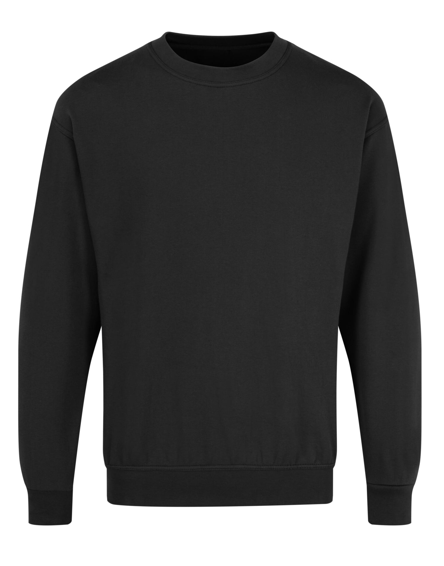 UCC Everyday Sweat 011 UCC011 - Black - Customisable Sweatshirts