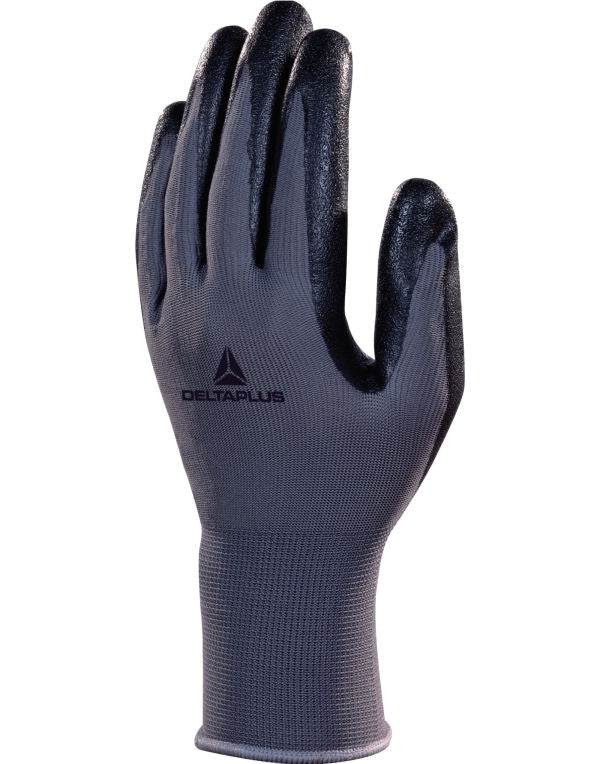 Delta Plus Polyester Knitted Gloves VE722 - - Customisable Gloves