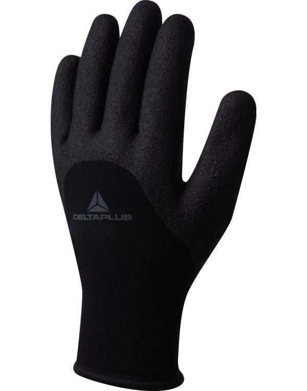 Delta Plus Hercule Knitted Gloves VV750 - Black - Customisable Gloves