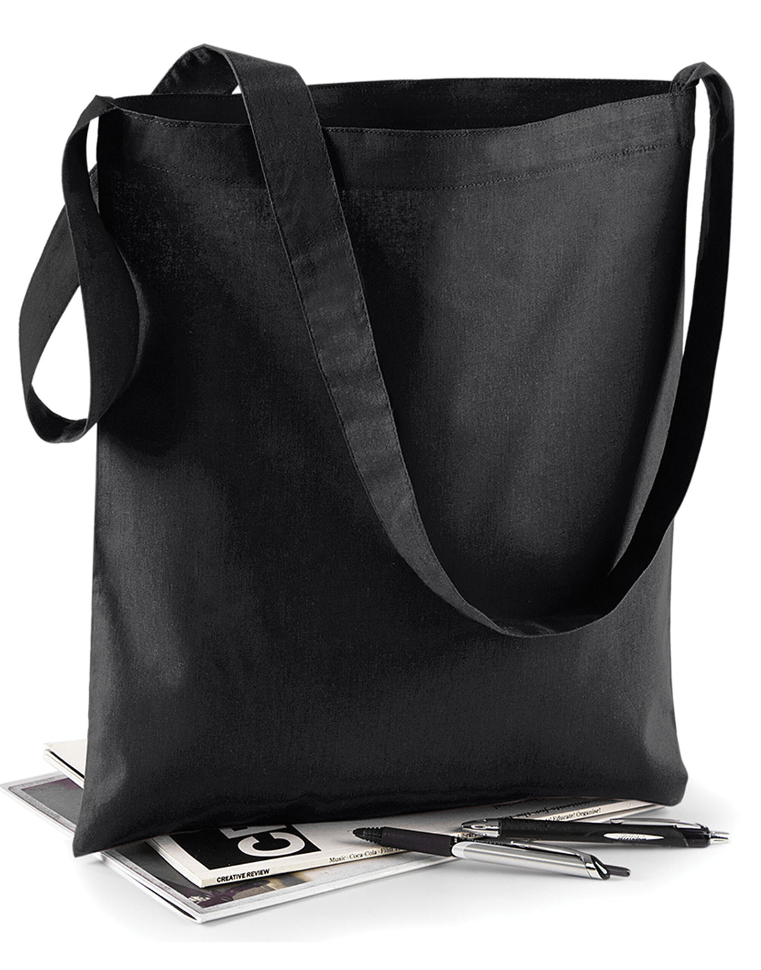Westford Mill Sling Bag for Life w107 - Black O S - Customisable Bags