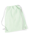Pastel Mint/White